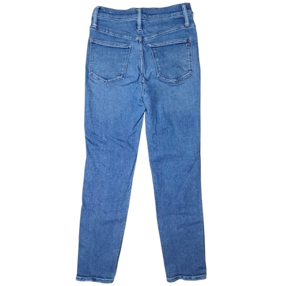 Madewell Stovepipe Jeans Size 26 Calliston Wash - Picture 14 of 16